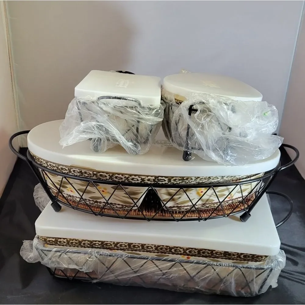 BRAND NEW TEMP-TATIONS PRESENTABLE OVENWARE BY TORA